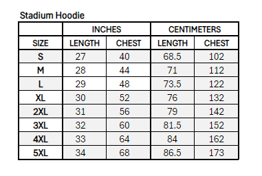 Jocks in Jills Adult Stadium Essentials Origins Hoodie - Hoodie in Navy