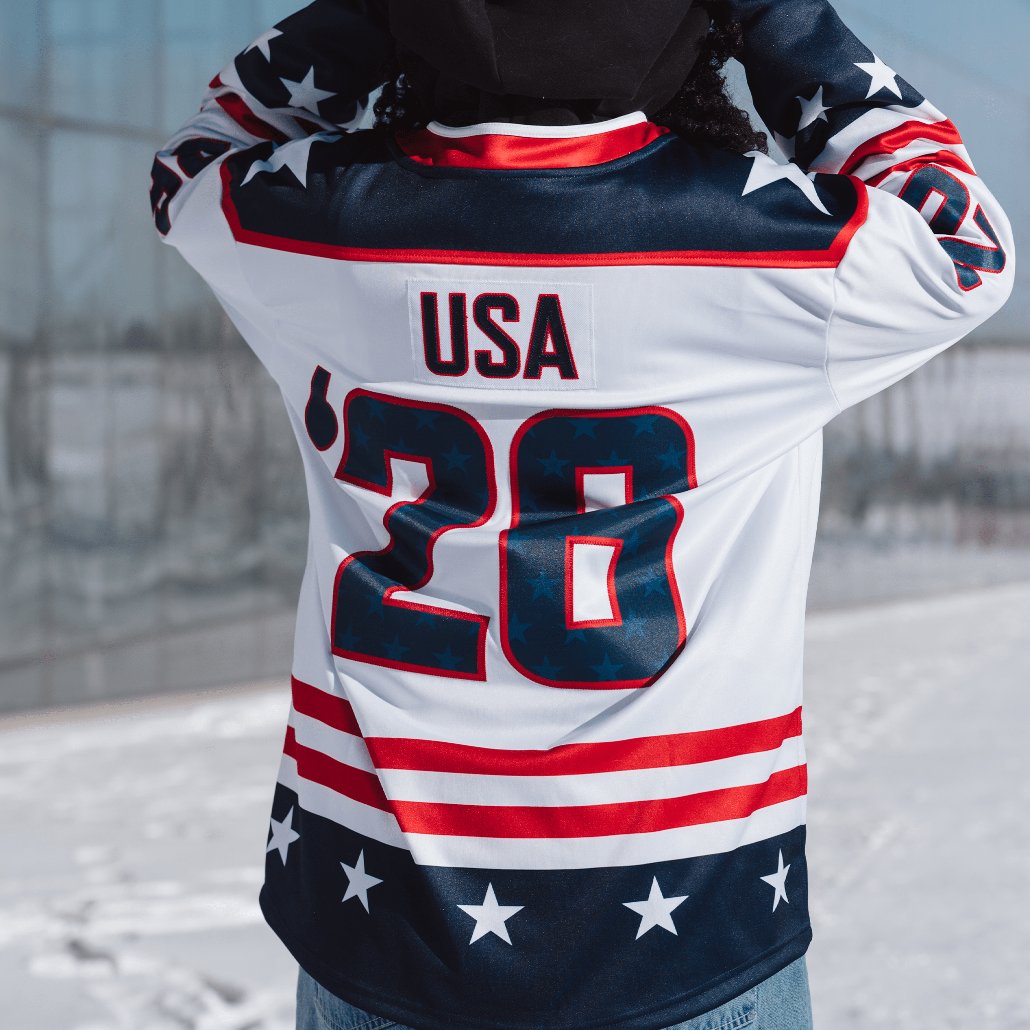 Adult Team PWHL 2026 USA Jersey - Jersey in S