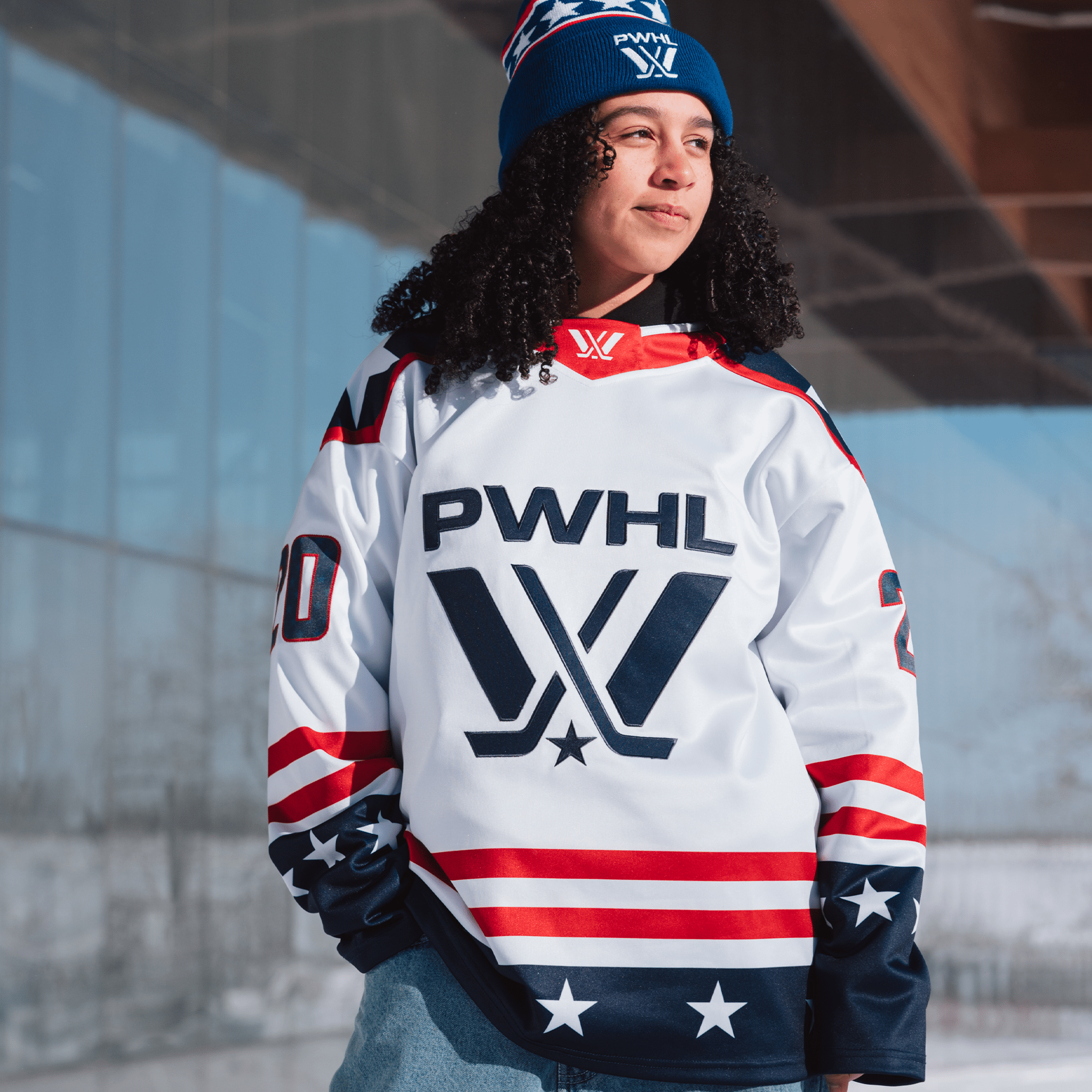 Adult Team PWHL 2026 USA Jersey - Jersey in S