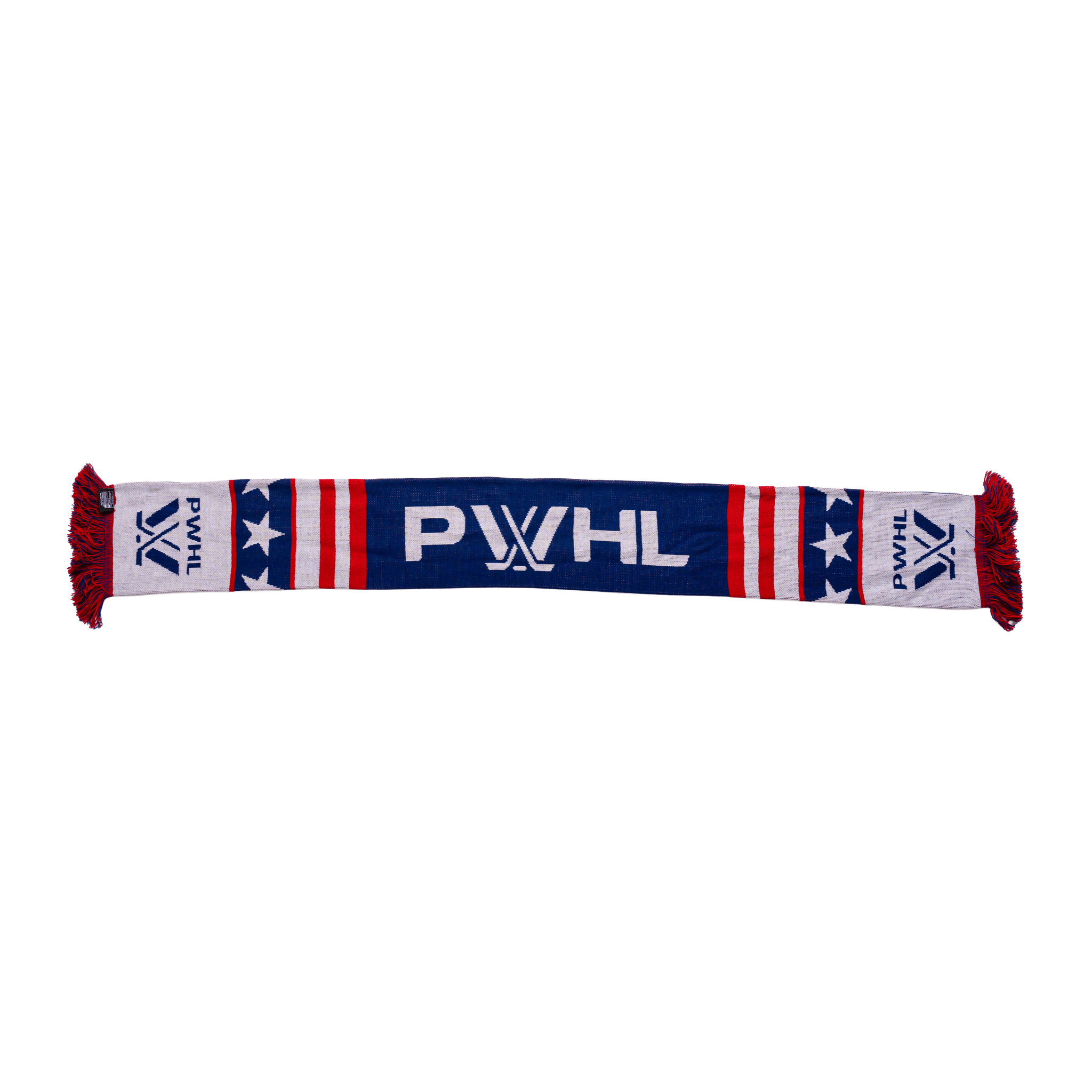 Team PWHL 2026 USA Traditional Knit Scarf - Scarf in