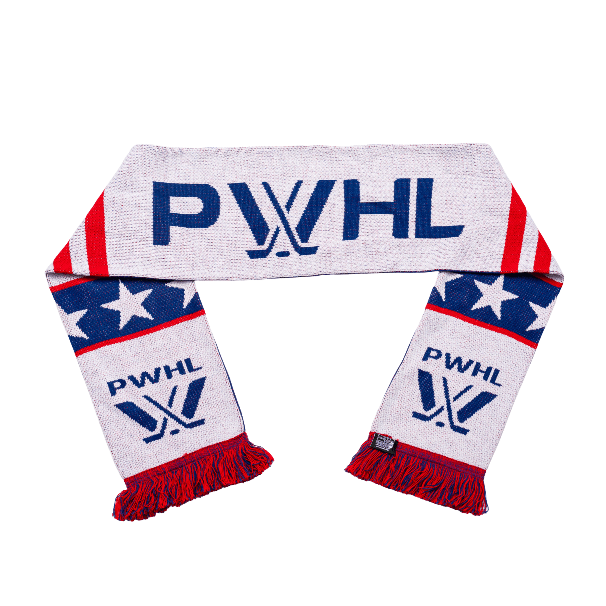 Team PWHL 2026 USA Traditional Knit Scarf - Scarf in