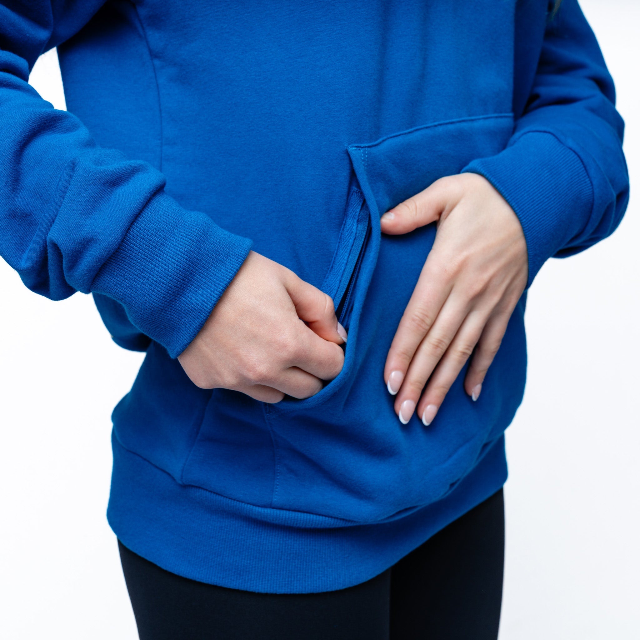 Adult Vancouver Goldeneyes Royalty Heritage Cloud Hoodie