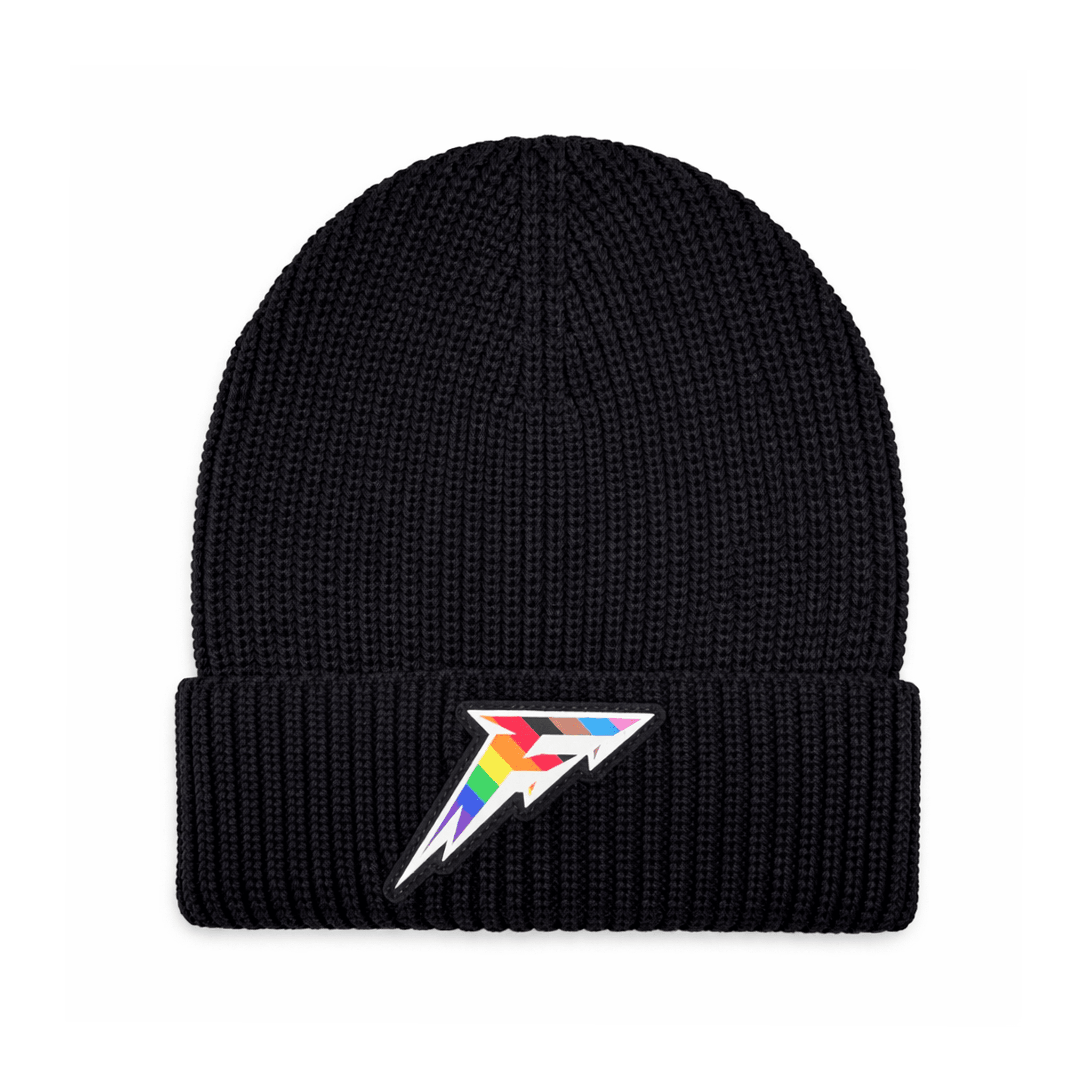 Adult Minnesota Frost Sportiqe Cache Pride Beanie - Hat in Black