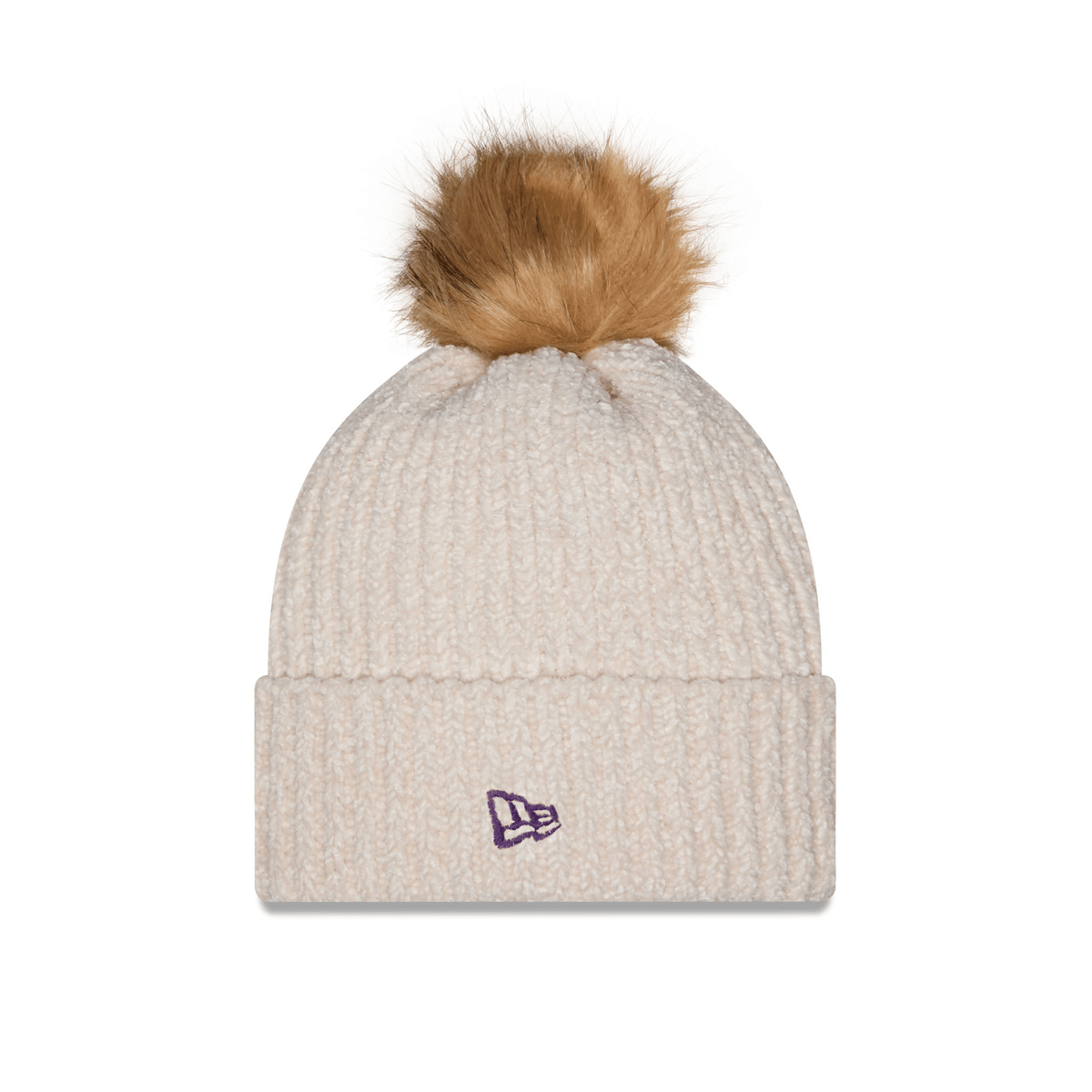 Adult PWHL New Era Logo Knit Pom Beanie - Beanie in