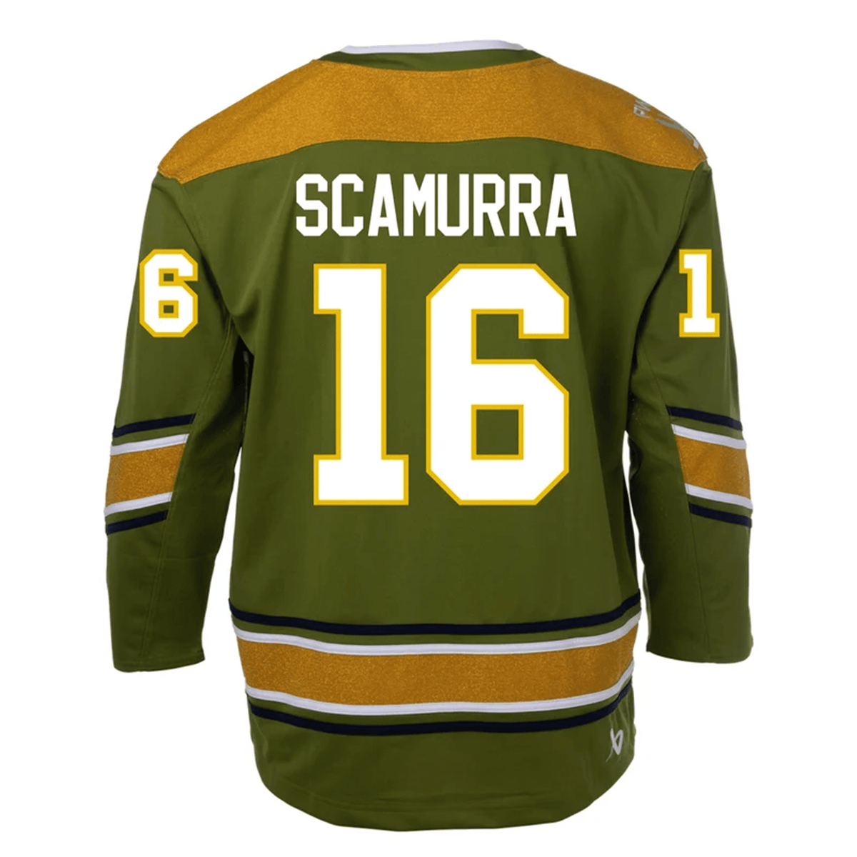 Adult Hayley Scamurra #16 PWHL Vegas Bauer Replica Home Jersey - Jersey in S
