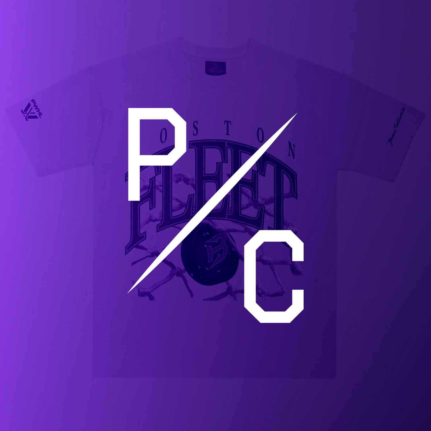 Peace Collective x PWHL