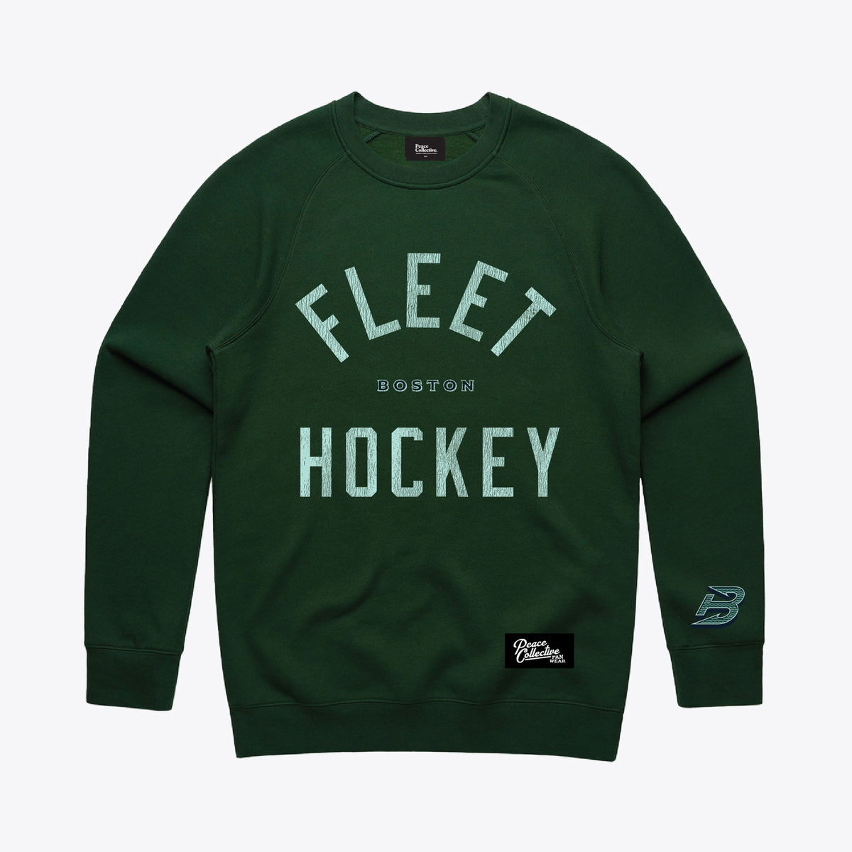 Adult Boston Fleet Peace Collective Vintage Heavyweight Crewneck - Crewneck in S