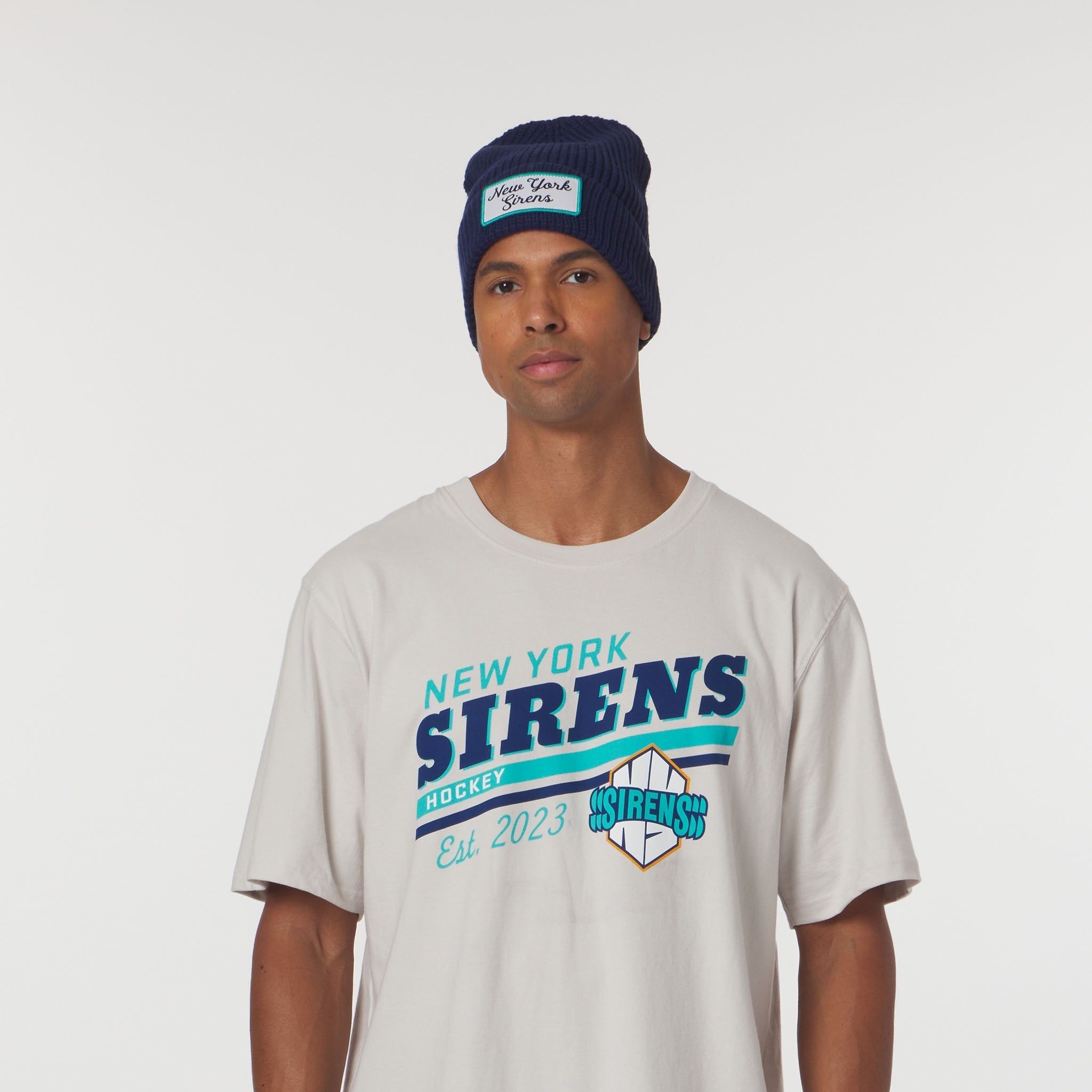 Adult New York Sirens Sportiqe Cache Beanie