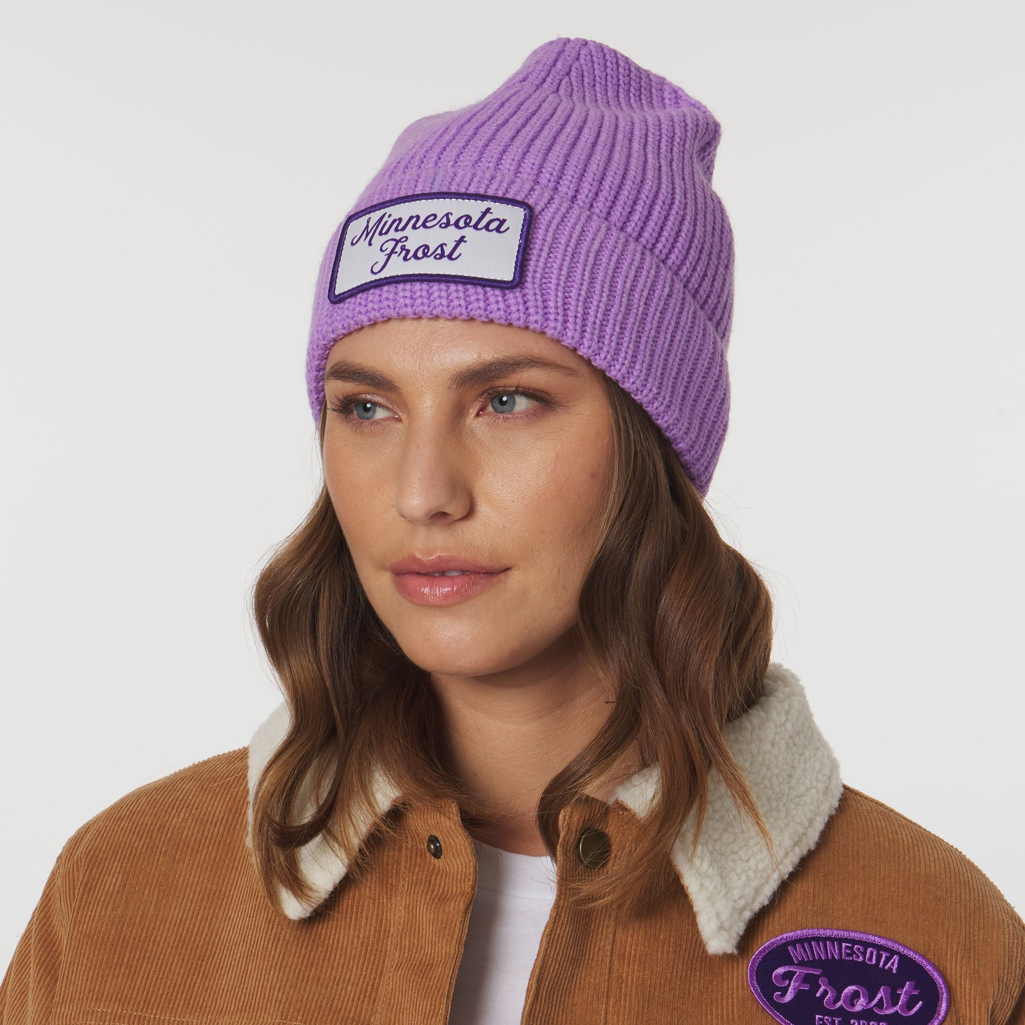 Adult Minnesota Frost Sportiqe Cache Beanie