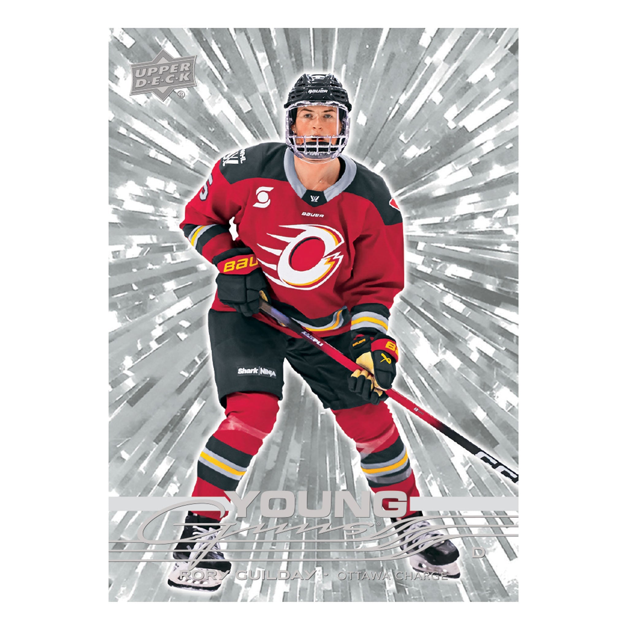 PWHL Upper Deck 2025-2026 Trading Cards Blaster Box