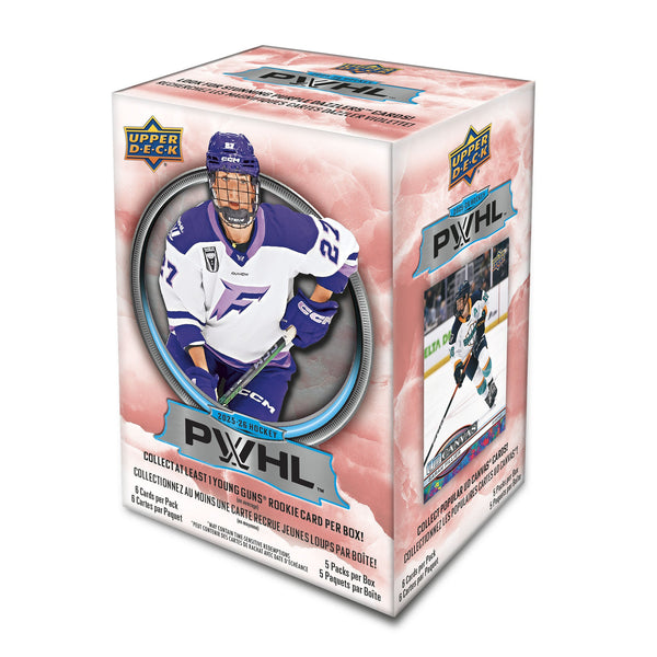 PWHL Upper Deck 2025-2026 Trading Cards Blaster Box
