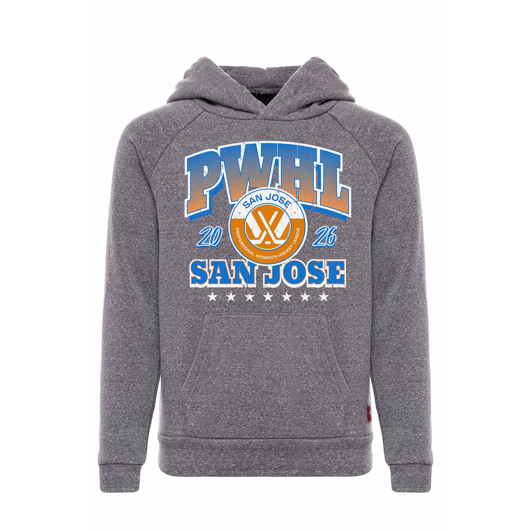 Youth PWHL San Jose Sportiqe Lil' Olsen Hoodie - Hoodie in S