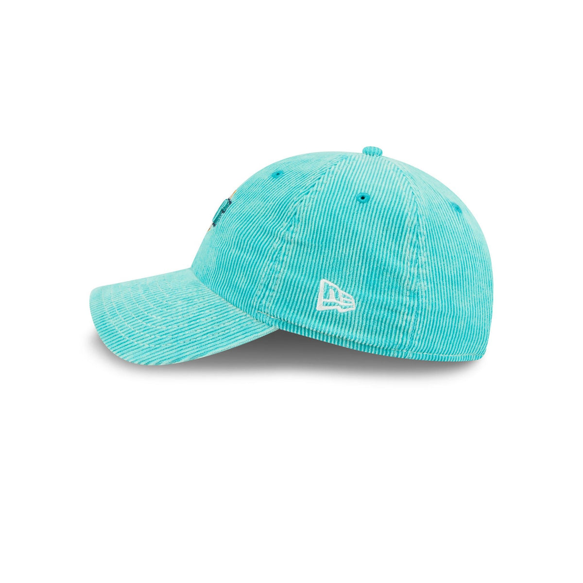 Adult New York Sirens New Era Casual Corduroy Logo Hat - Hat in