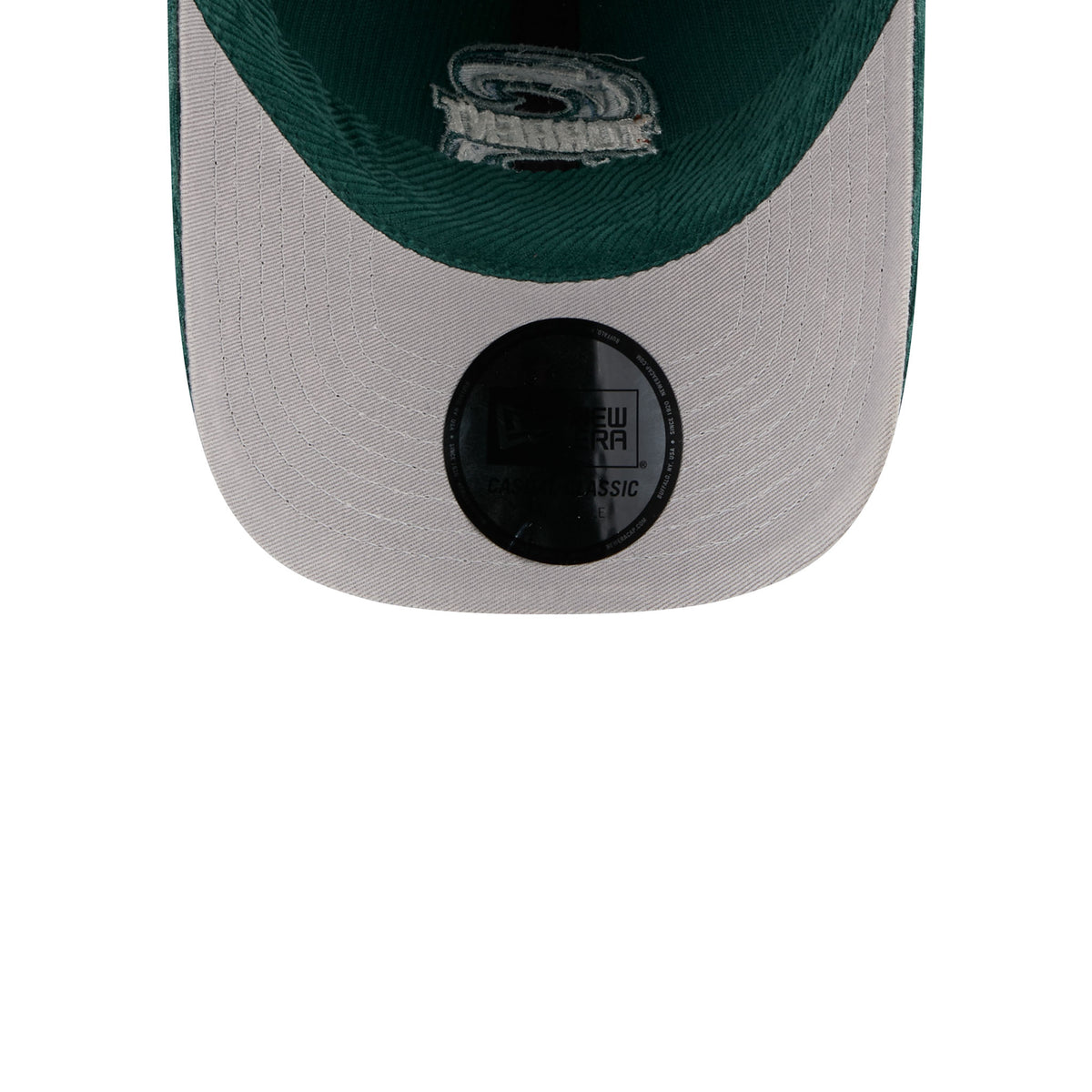 Adult Seattle Torrent New Era Casual Corduroy Logo Hat - Hat in