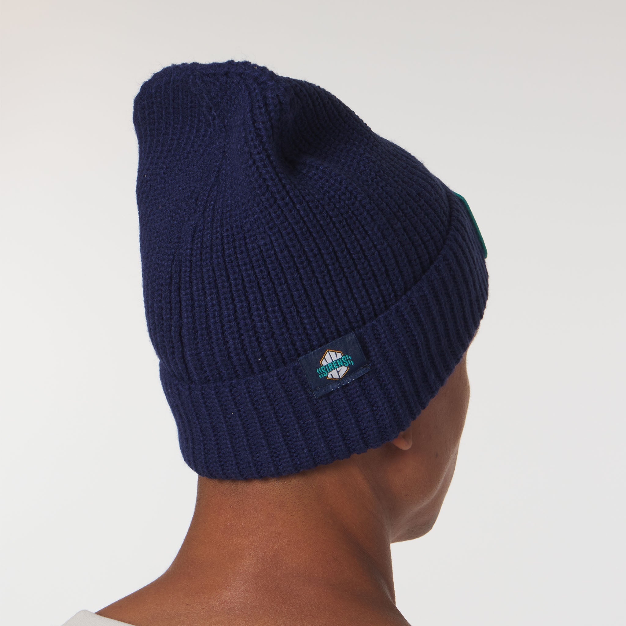 帽子 sound sports beanie navy Adult New York Sirens Sportiqe Cache Beanie