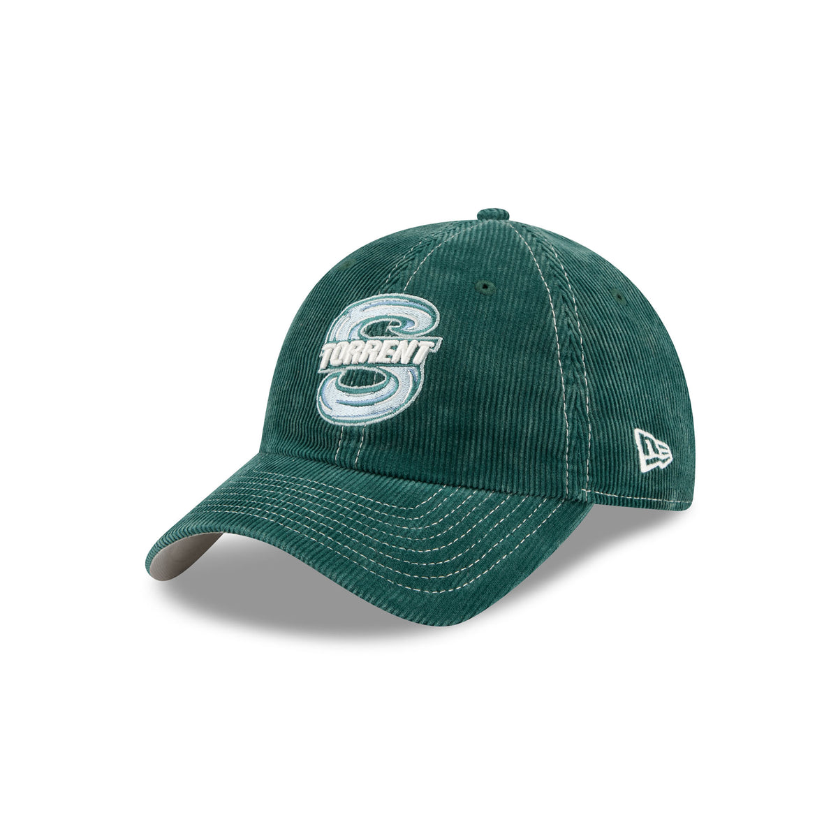 Adult Seattle Torrent New Era Casual Corduroy Logo Hat - Hat in
