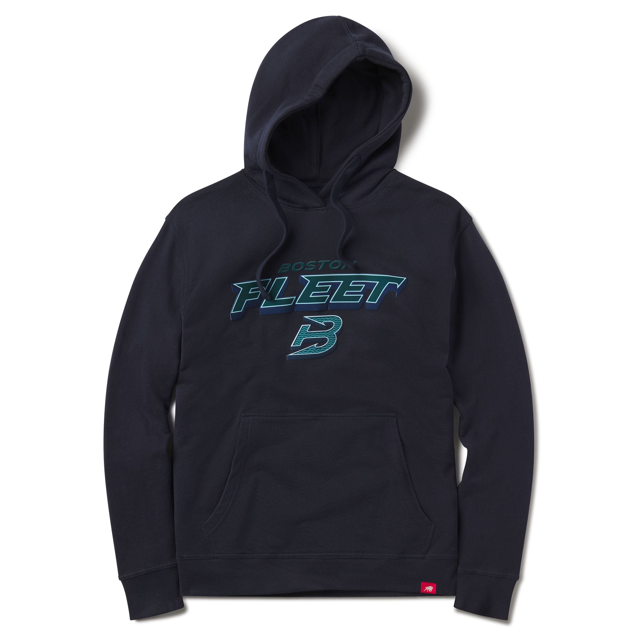 Adult Boston Fleet Sportiqe Velvet Logo Blake Hoodie