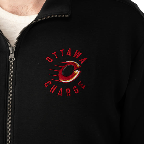 Ottawa Charge Adult Bauer Envoy Half Zip