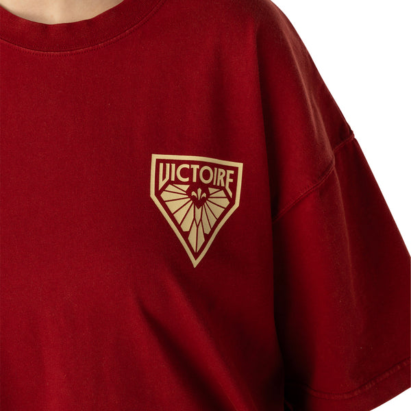 Montreal Victoire Adult Bauer Boxy T-Shirt