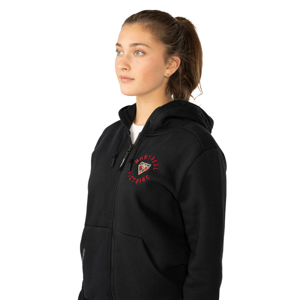 Montreal Victoire Women's Bauer Full Zip Ultimate Hoodie