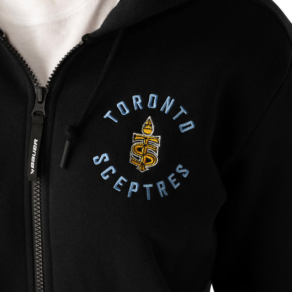 Toronto Sceptres Women's Bauer Full Zip Ultimate Hoodie