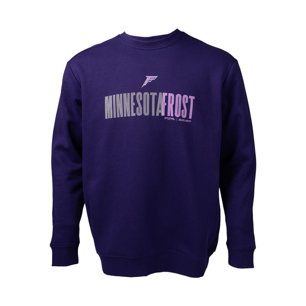 Adult Minnesota Frost Bauer Fleece Crew