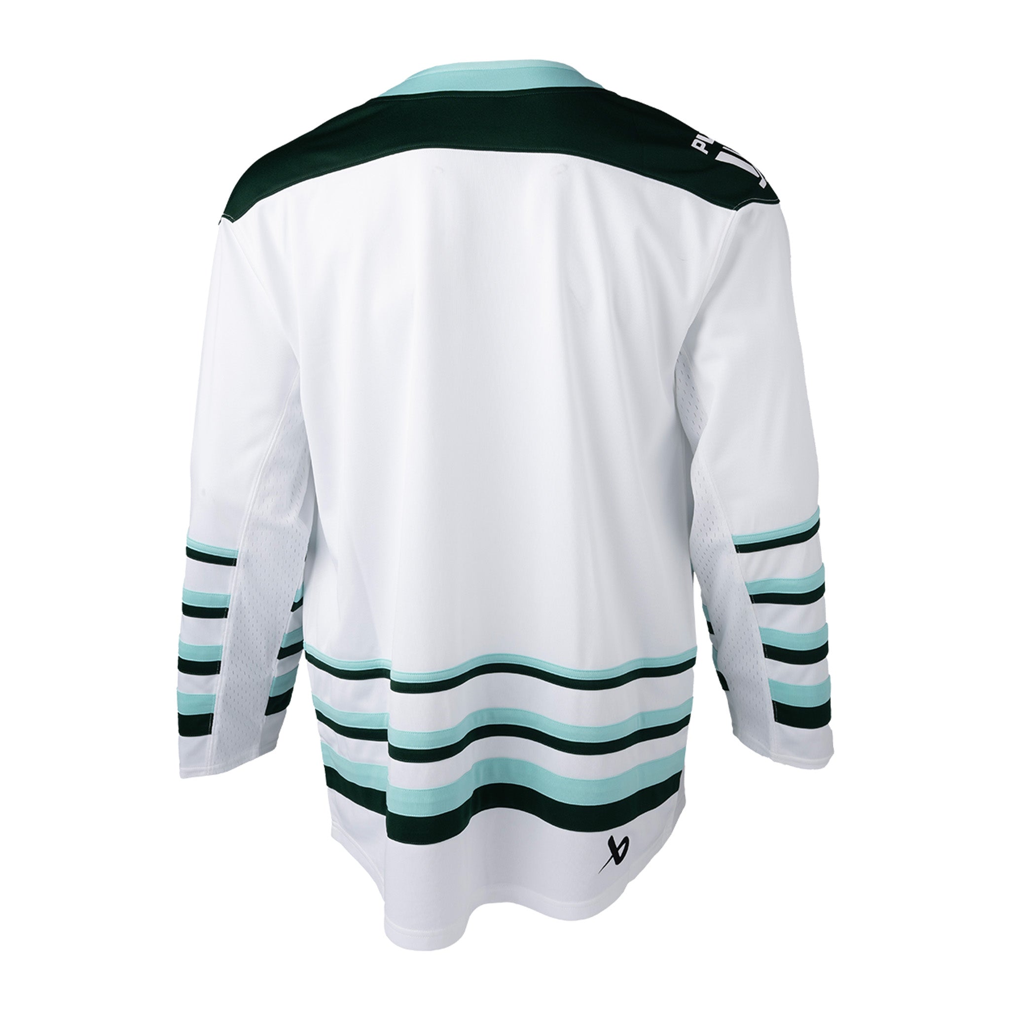 Adult Boston Fleet Bauer Replica Away Jersey in white back