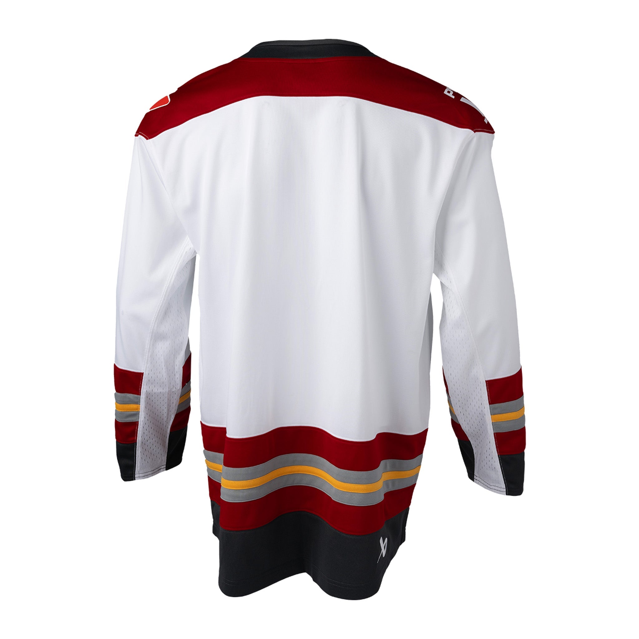 Adult Ottawa Charge Bauer Replica Away Jersey in white back