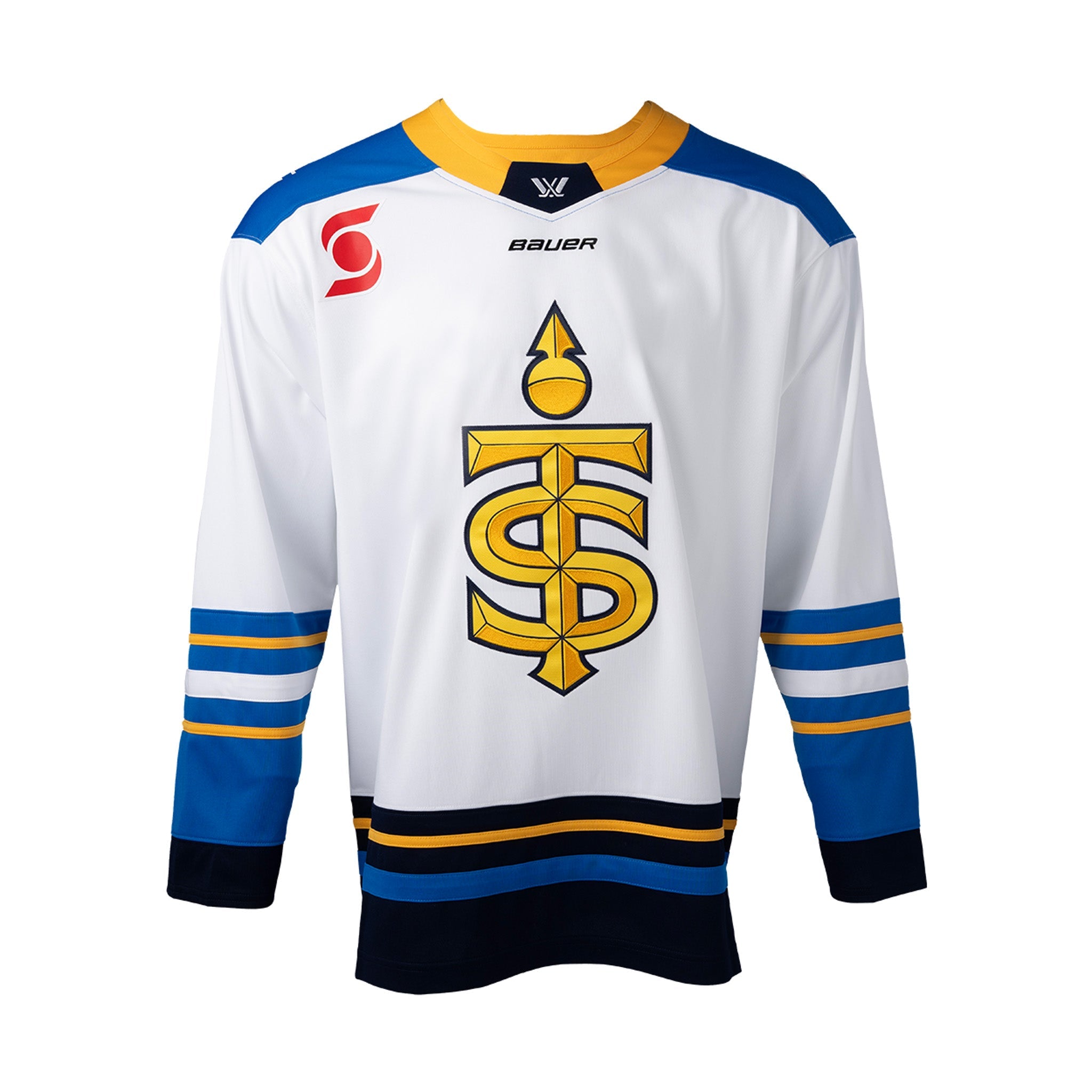 Adult Toronto Sceptres Bauer Replica Away Jersey in white front