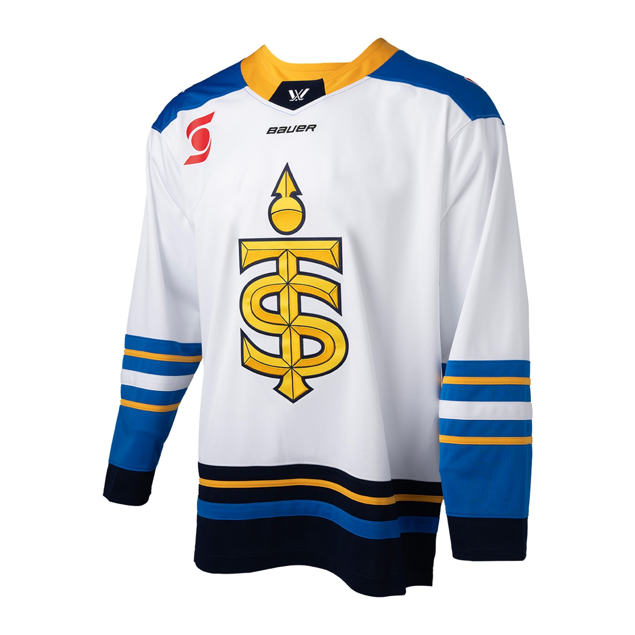 Adult Toronto Sceptres Bauer Replica Away Jersey in white side