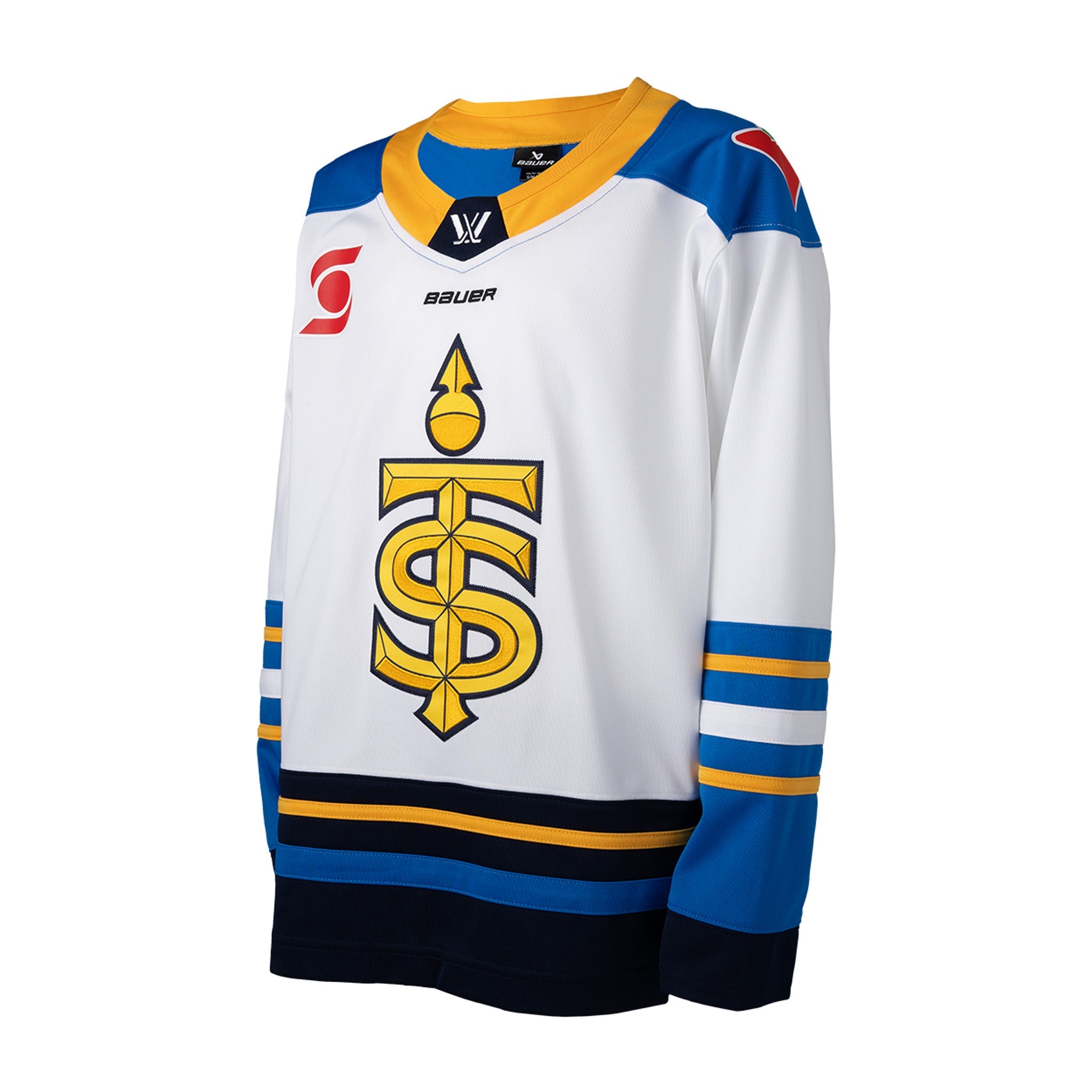 Youth Toronto Sceptres Bauer Replica Away Jersey in white side