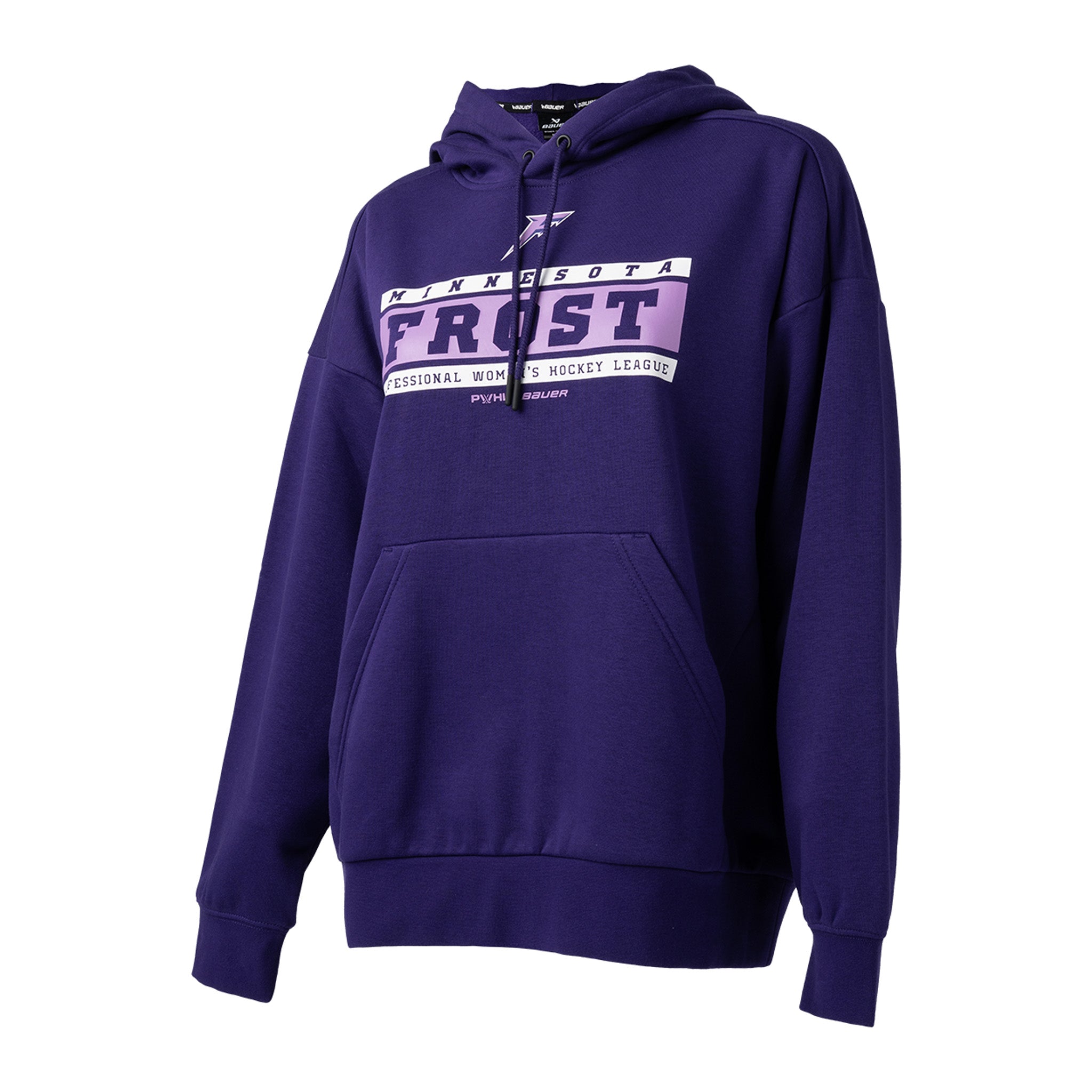 Women's Minnesota Frost Bauer Pullover Hoodie