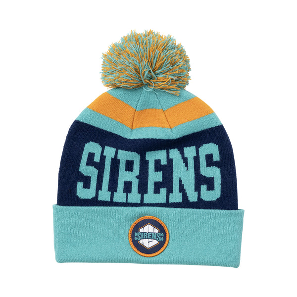 P*P様 PALETOWN × NOROLL USE ME BEANIE 美品 Adult New York Sirens Bauer Knit Pom II