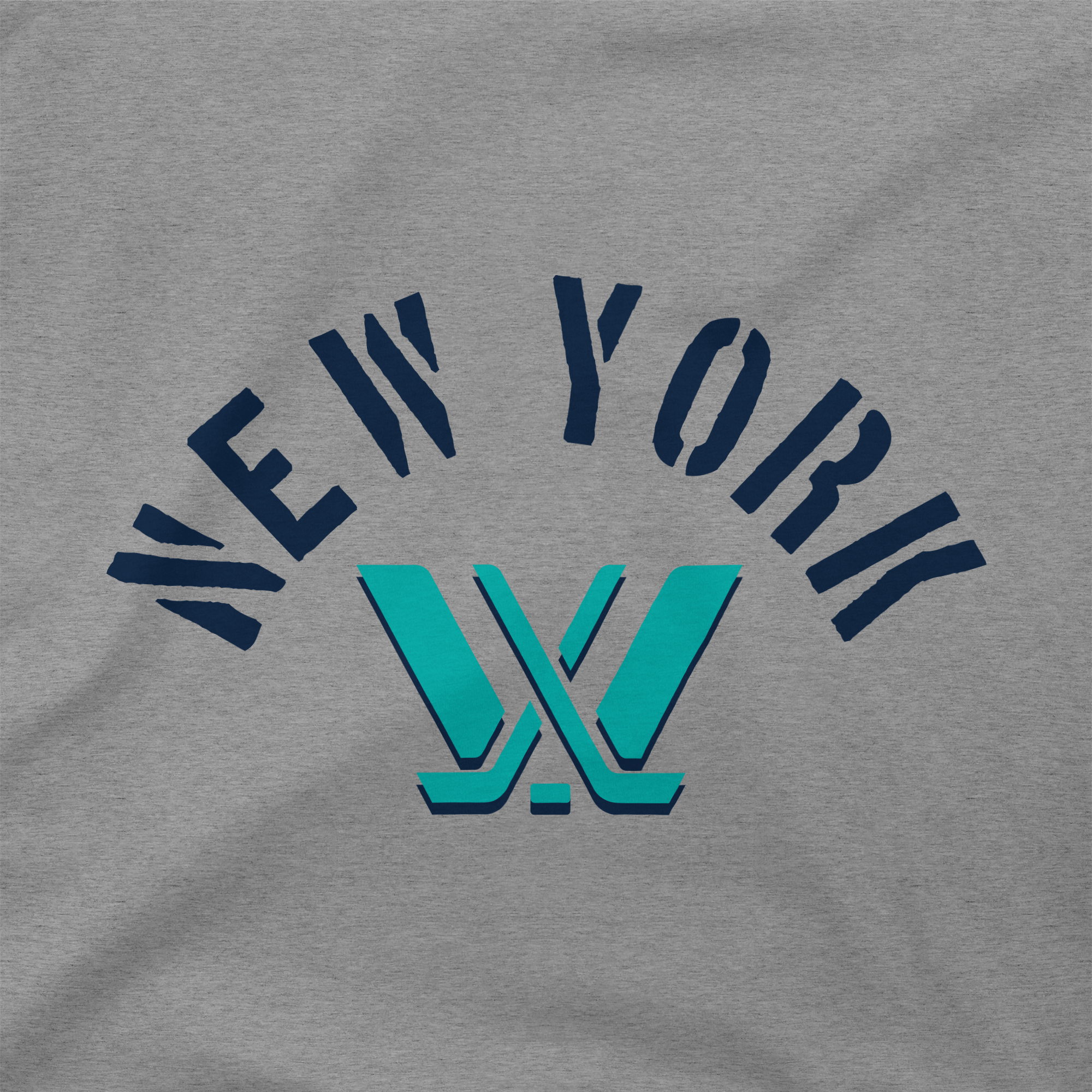 New York StiX T-Shirt - T-Shirt in Gray