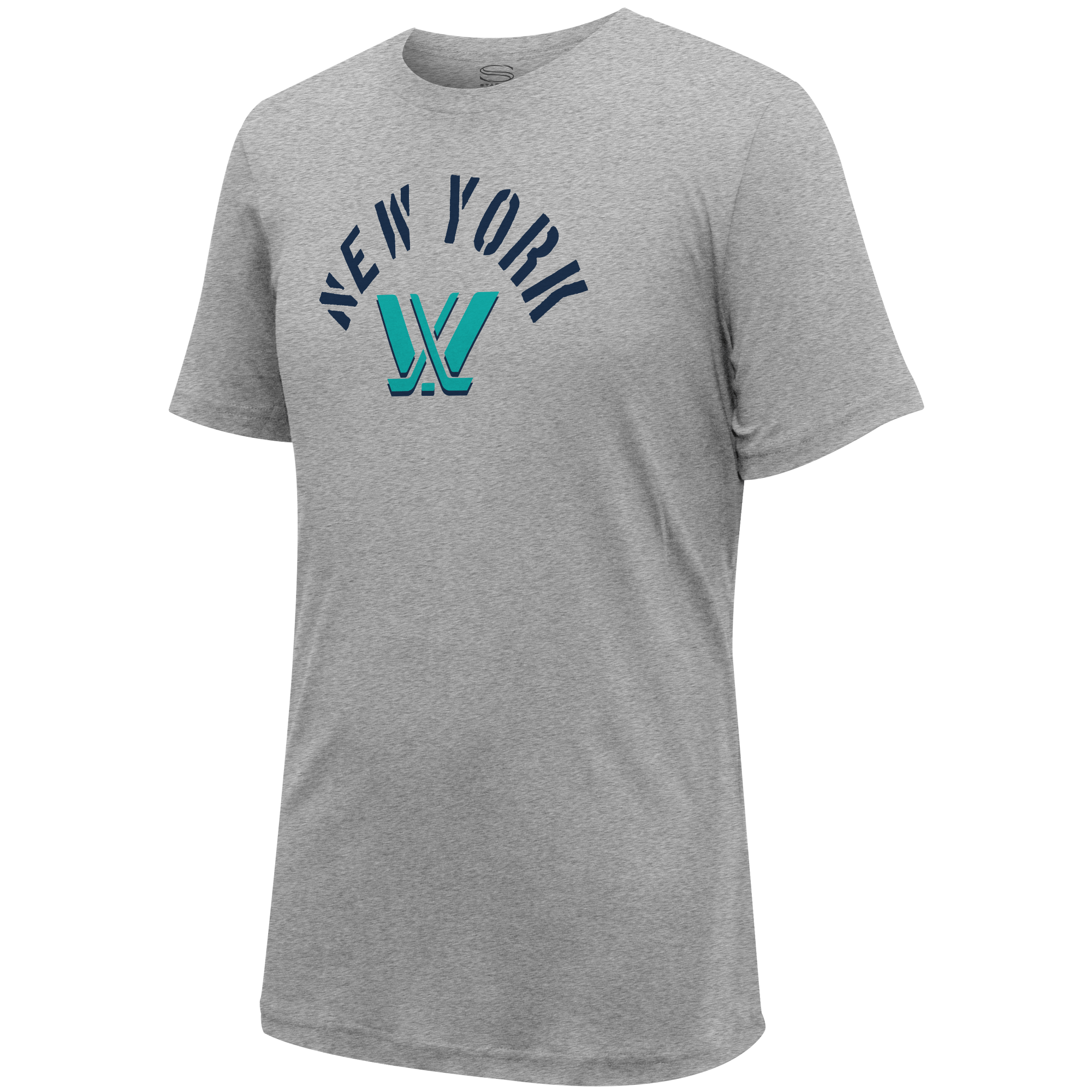 New York StiX T-Shirt - T-Shirt in Gray
