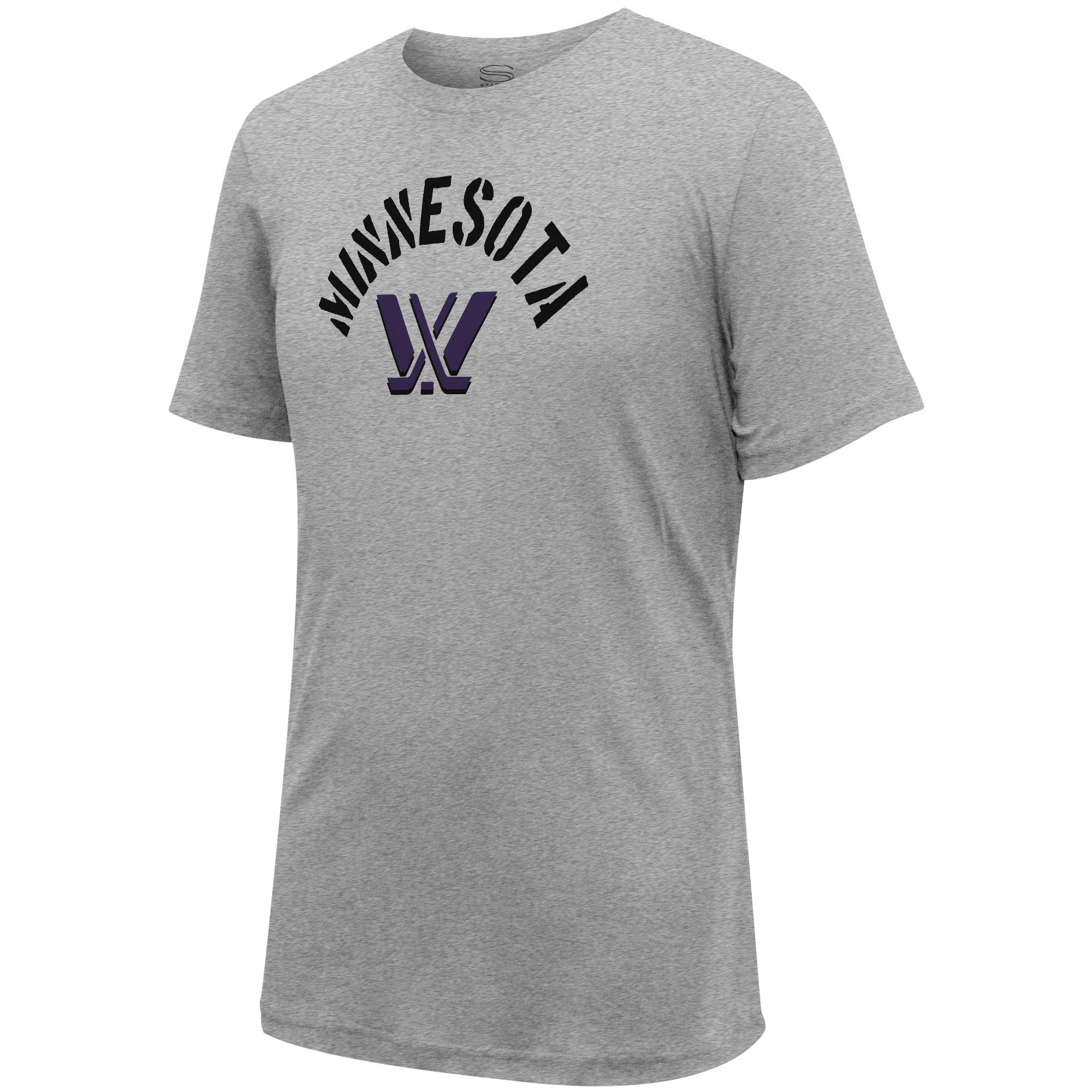 Minnesota StiX T-Shirt - T-Shirt in Gray