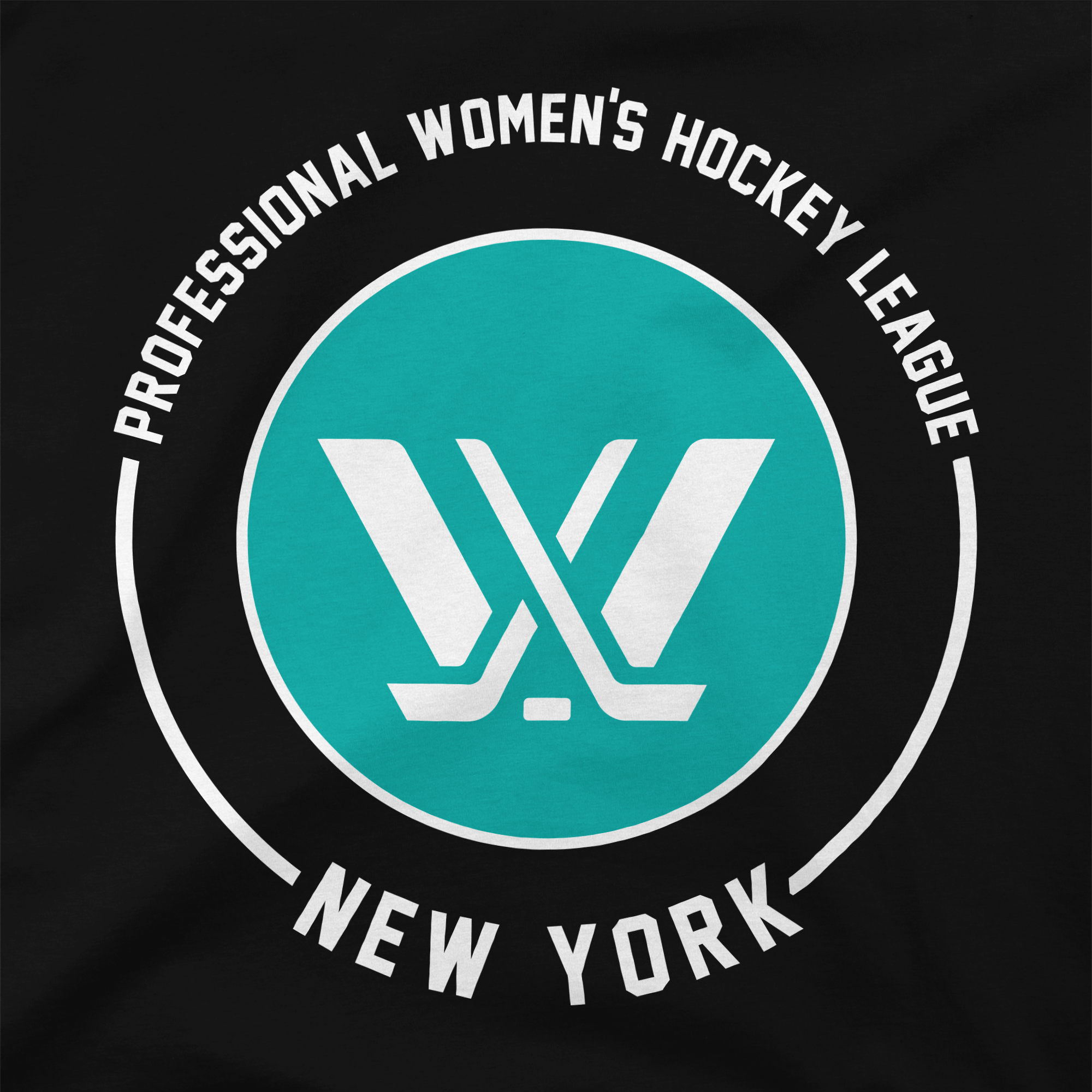 New York Puck T-Shirt - T-Shirt in Black