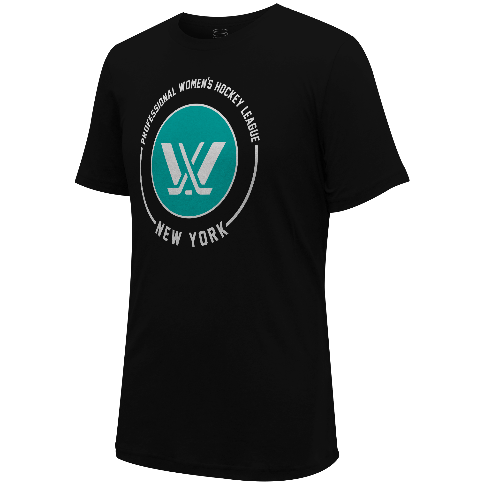 New York Puck T-Shirt - T-Shirt in Black