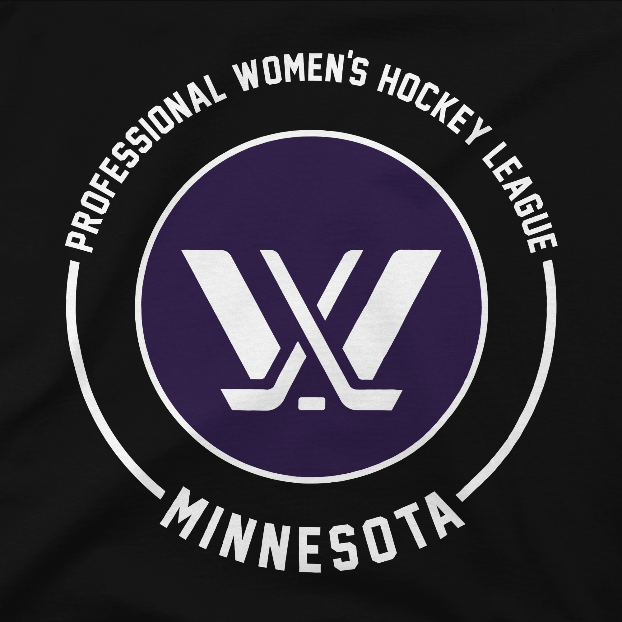Minnesota Puck T-Shirt - T-Shirt in Black