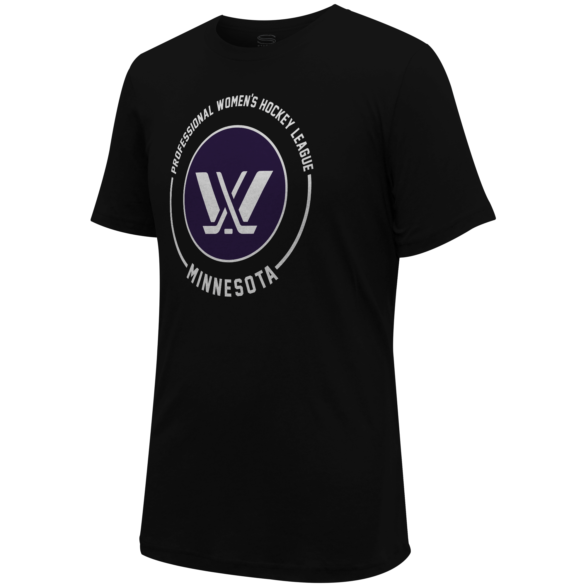 Minnesota Puck T-Shirt - T-Shirt in Black