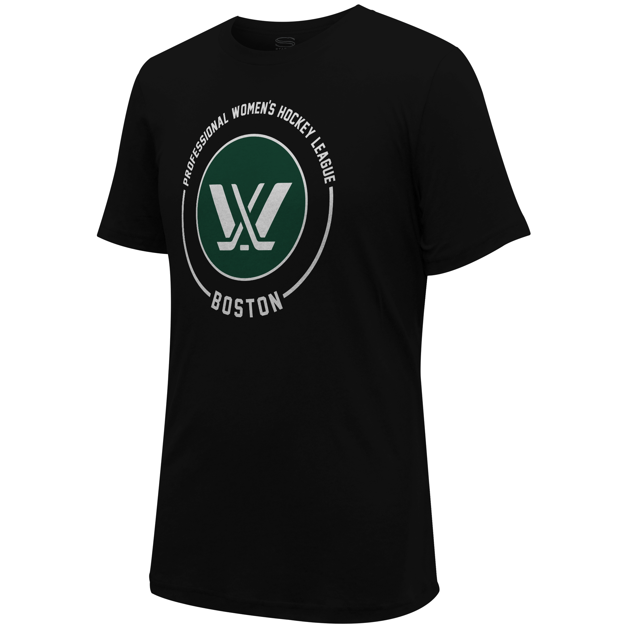 Boston Puck T-Shirt - T-Shirt in Black