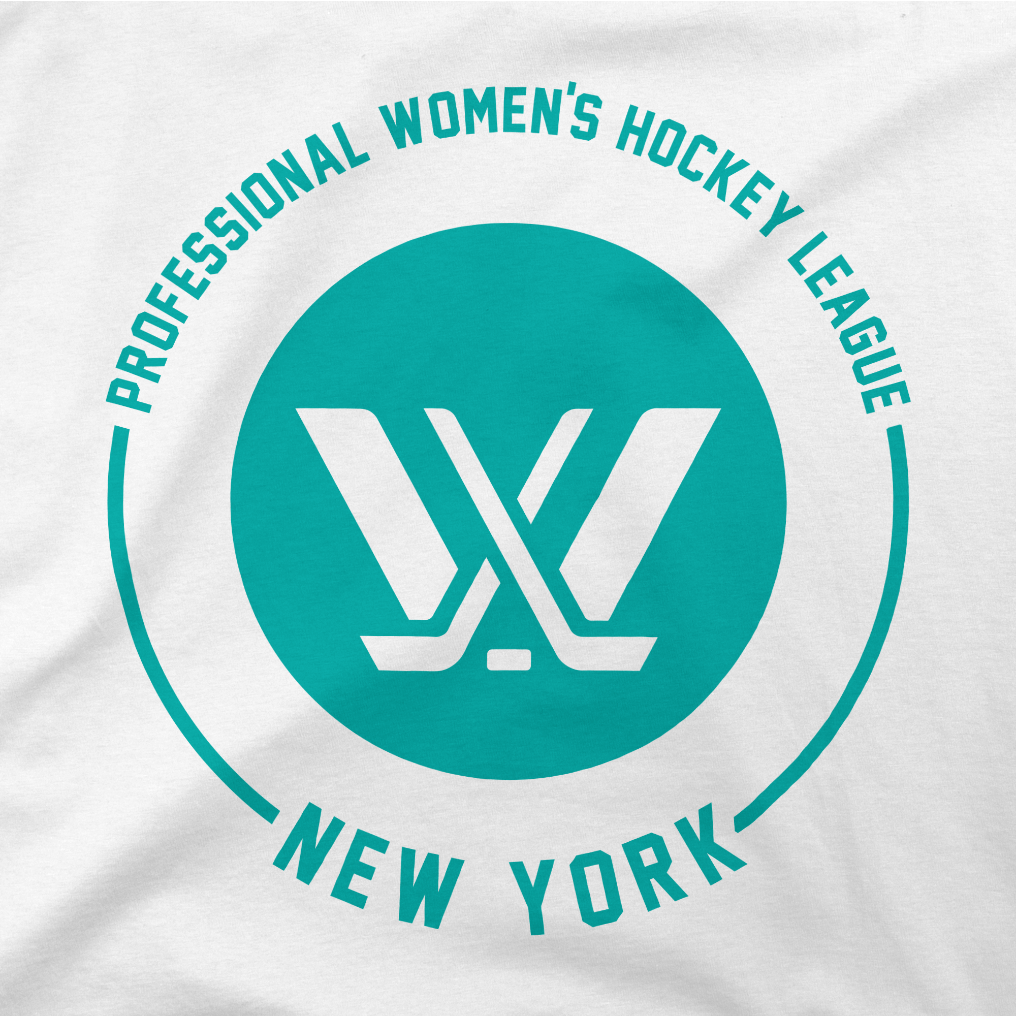New York Puck T-Shirt - T-Shirt in White