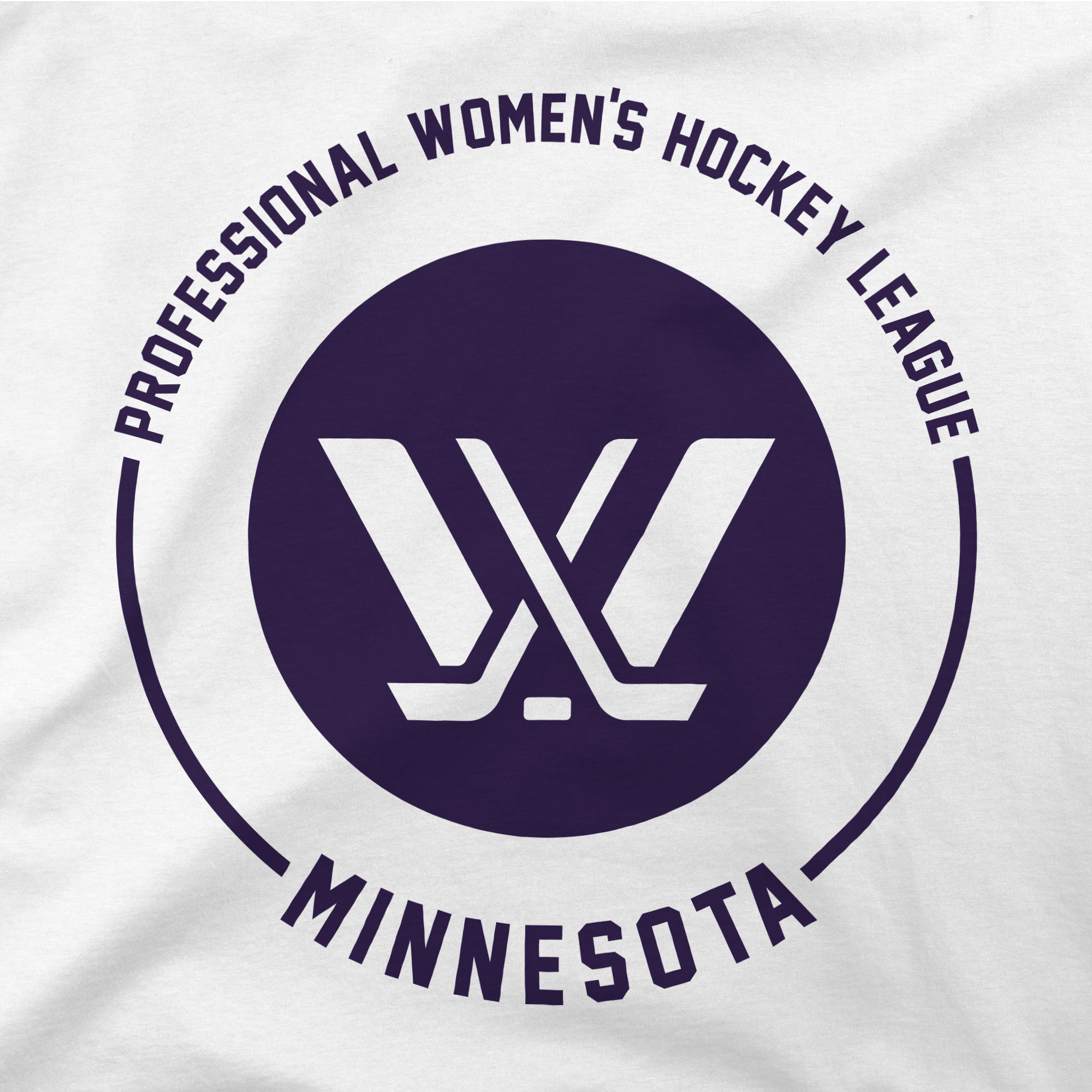 Minnesota Puck T-Shirt - T-Shirt in White