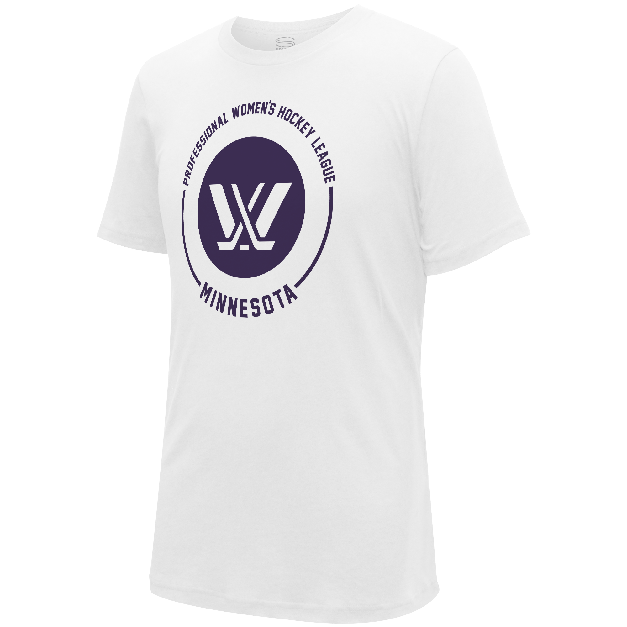 Minnesota Puck T-Shirt - T-Shirt in White