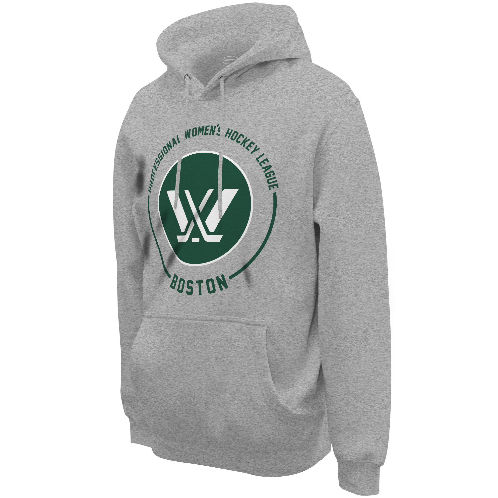 Boston Puck Hoodie - Hoodie in Gray