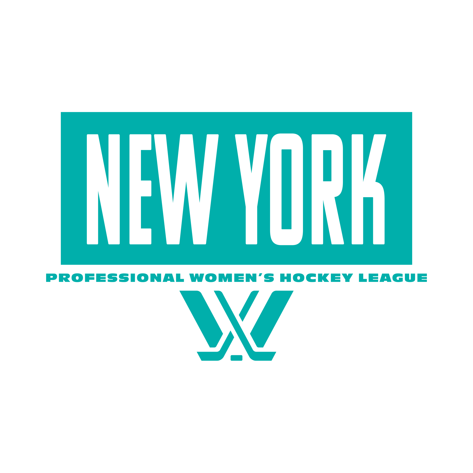 New York Youth Block T-Shirt - T-Shirt in White