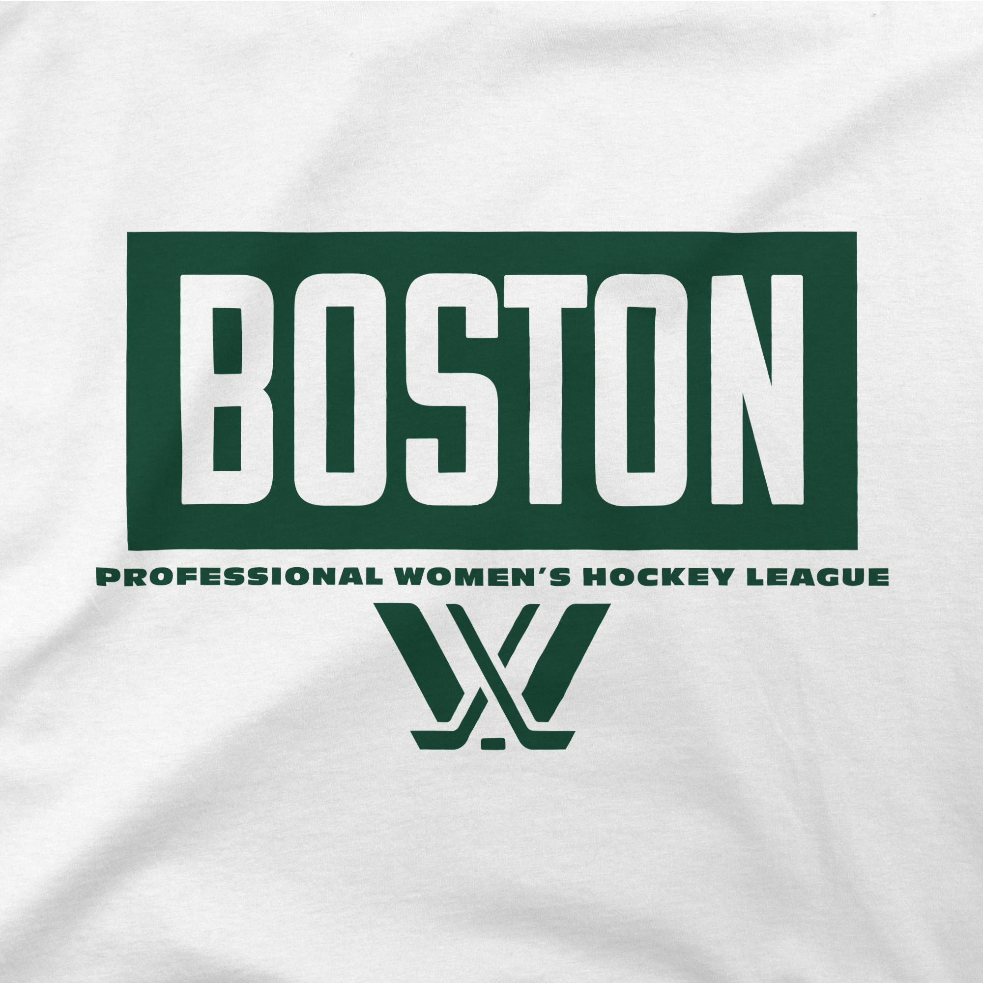 Boston Block Youth T-Shirt - T-Shirt in White