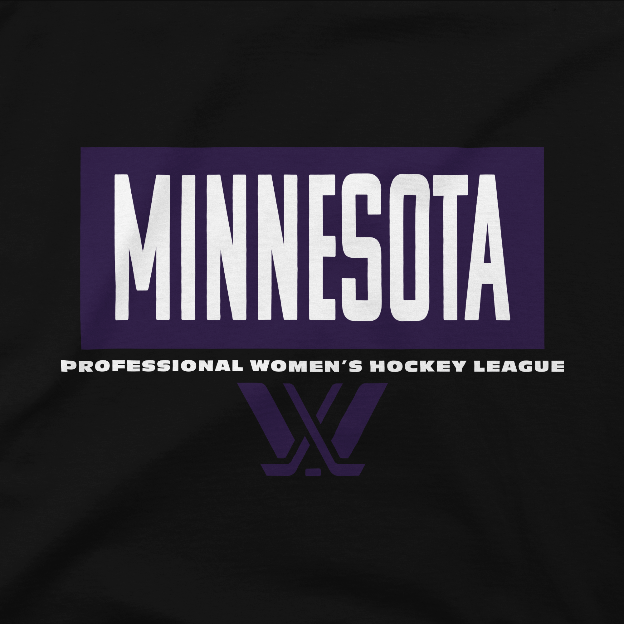 Minnesota Block Youth Hoodie - Hoodie in Black