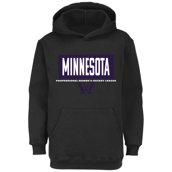 Minnesota Block Youth Hoodie