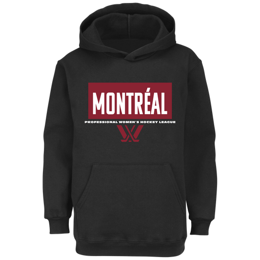 Montreal Block Youth Hoodie